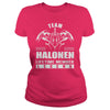 Team HALONEN Lifetime Member Legend Name TShirts