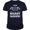 Team HEALY Lifetime Member Legend Name TShirts