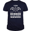 Team HENKEN Lifetime Member Legend Name TShirts