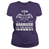 Team HARRIGER Lifetime Member Legend Name TShirts
