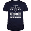 Team HERRARTE Lifetime Member Legend Name TShirts