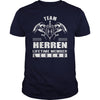 Team HERREN Lifetime Member Legend Name TShirts
