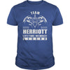 Team HERRIOTT Lifetime Member Legend Name TShirts