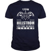 Team HILLSTROM Lifetime Member Legend Name TShirts