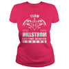 Team HILLSTROM Lifetime Member Legend Name TShirts