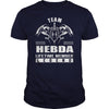 Team HEBDA Lifetime Member Legend Name TShirts