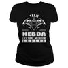 Team HEBDA Lifetime Member Legend Name TShirts
