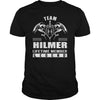 Team HILMER Lifetime Member Legend Name TShirts