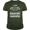 Team HEBENSTREIT Lifetime Member Legend Name TShirts