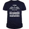 Team HILSABECK Lifetime Member Legend Name TShirts