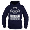 Team HITCHENS Lifetime Member Legend Name TShirts