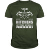 Team HITCHENS Lifetime Member Legend Name TShirts