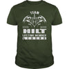 Team HILT Lifetime Member Legend Name TShirts
