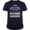 Team HITCHENS Lifetime Member Legend Name TShirts
