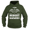 Team HEBERT Lifetime Member Legend Name TShirts