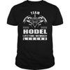 Team HODEL Lifetime Member Legend Name TShirts
