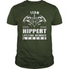 Team HIPPERT Lifetime Member Legend Name TShirts