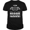 Team HEGGIE Lifetime Member Legend Name TShirts