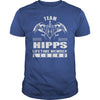 Team HIPPS Lifetime Member Legend Name TShirts