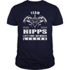 Team HIPPS Lifetime Member Legend Name TShirts