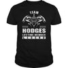 Team HODGES Lifetime Member Legend Name TShirts