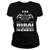 Team HIRAI Lifetime Member Legend Name TShirts