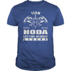 Team HODA Lifetime Member Legend Name TShirts