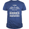 Team HODES Lifetime Member Legend Name TShirts