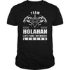 Team HOLAHAN Lifetime Member Legend Name TShirts