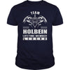 Team HOLBEIN Lifetime Member Legend Name TShirts