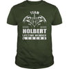 Team HOLBERT Lifetime Member Legend Name TShirts