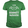 Team HODNETT Lifetime Member Legend Name TShirts