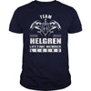 Team HELGREN Lifetime Member Legend Name TShirts
