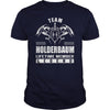 Team HOLDERBAUM Lifetime Member Legend Name TShirts