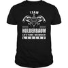 Team HOLDERBAUM Lifetime Member Legend Name TShirts