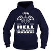 Team HELL Lifetime Member Legend Name TShirts