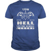 Team HELL Lifetime Member Legend Name TShirts