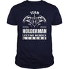 Team HOLDERMAN Lifetime Member Legend Name TShirts