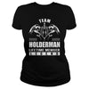 Team HOLDERMAN Lifetime Member Legend Name TShirts