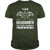 Team HOLDSWORTH Lifetime Member Legend Name TShirts
