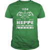 Team HEPPE Lifetime Member Legend Name TShirts