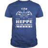 Team HEPPE Lifetime Member Legend Name TShirts