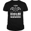 Team HOLM Lifetime Member Legend Name TShirts