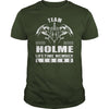 Team HOLME Lifetime Member Legend Name TShirts