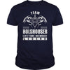 Team HOLSHOUSER Lifetime Member Legend Name TShirts