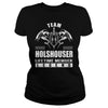 Team HOLSHOUSER Lifetime Member Legend Name TShirts