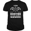 Team HOOTON Lifetime Member Legend Name TShirts