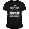 Team HERFORD Lifetime Member Legend Name TShirts