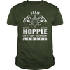 Team HOPPLE Lifetime Member Legend Name TShirts