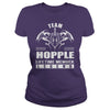 Team HOPPLE Lifetime Member Legend Name TShirts